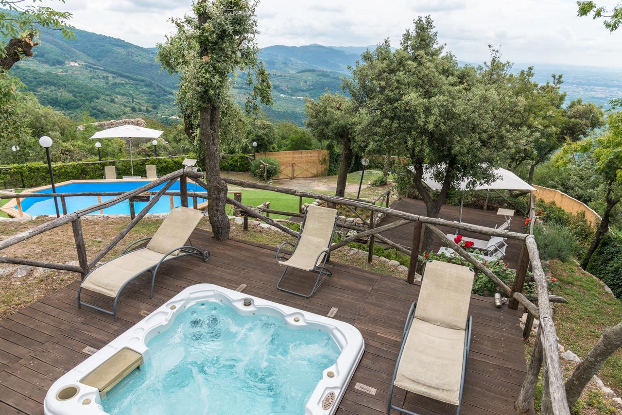 Relais Villa San Bastiano Monsummano Terme Экстерьер фото