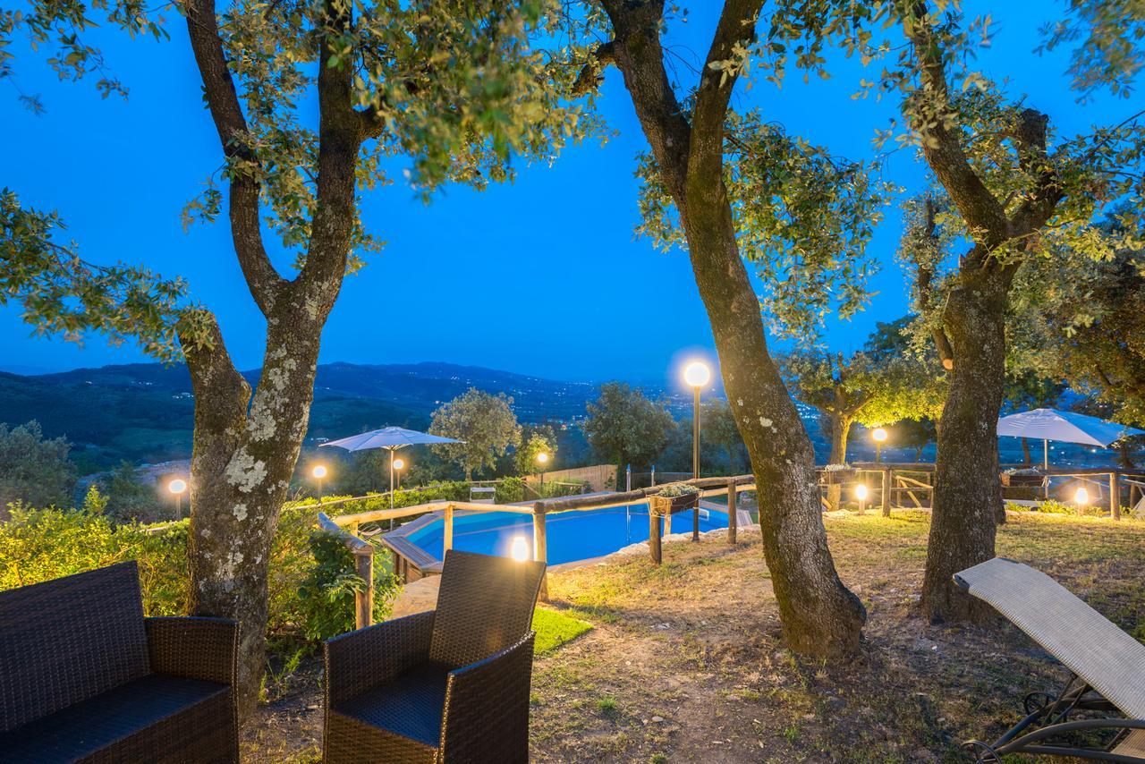 Relais Villa San Bastiano Monsummano Terme Экстерьер фото