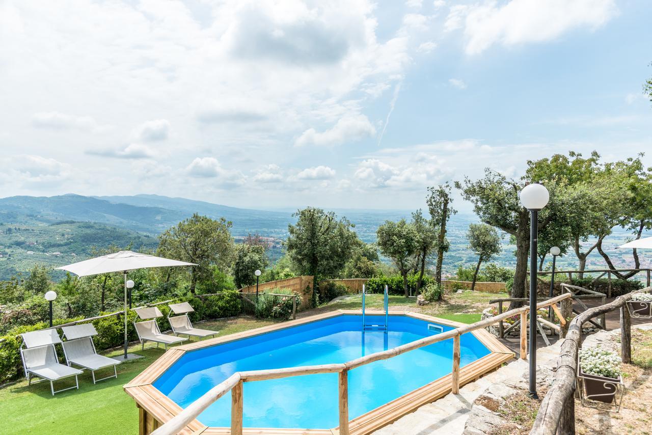 Relais Villa San Bastiano Monsummano Terme Экстерьер фото