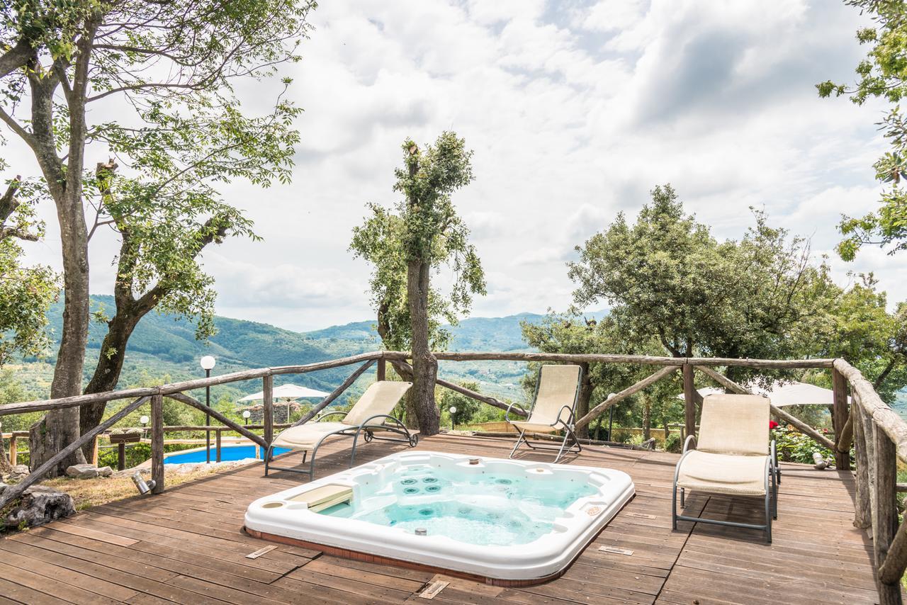 Relais Villa San Bastiano Monsummano Terme Экстерьер фото