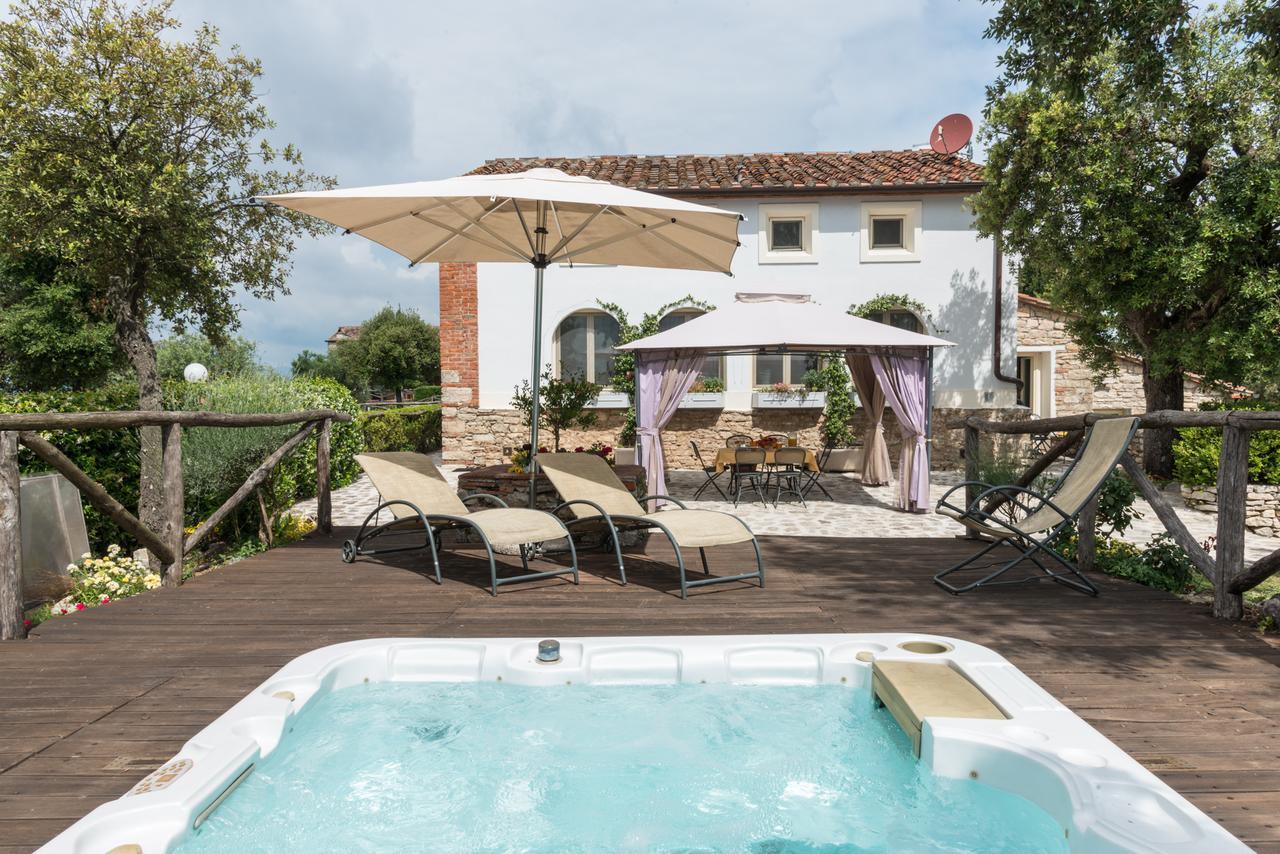 Relais Villa San Bastiano Monsummano Terme Экстерьер фото