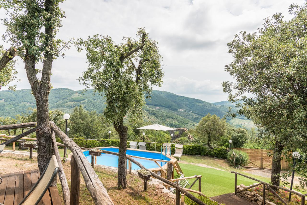 Relais Villa San Bastiano Monsummano Terme Экстерьер фото