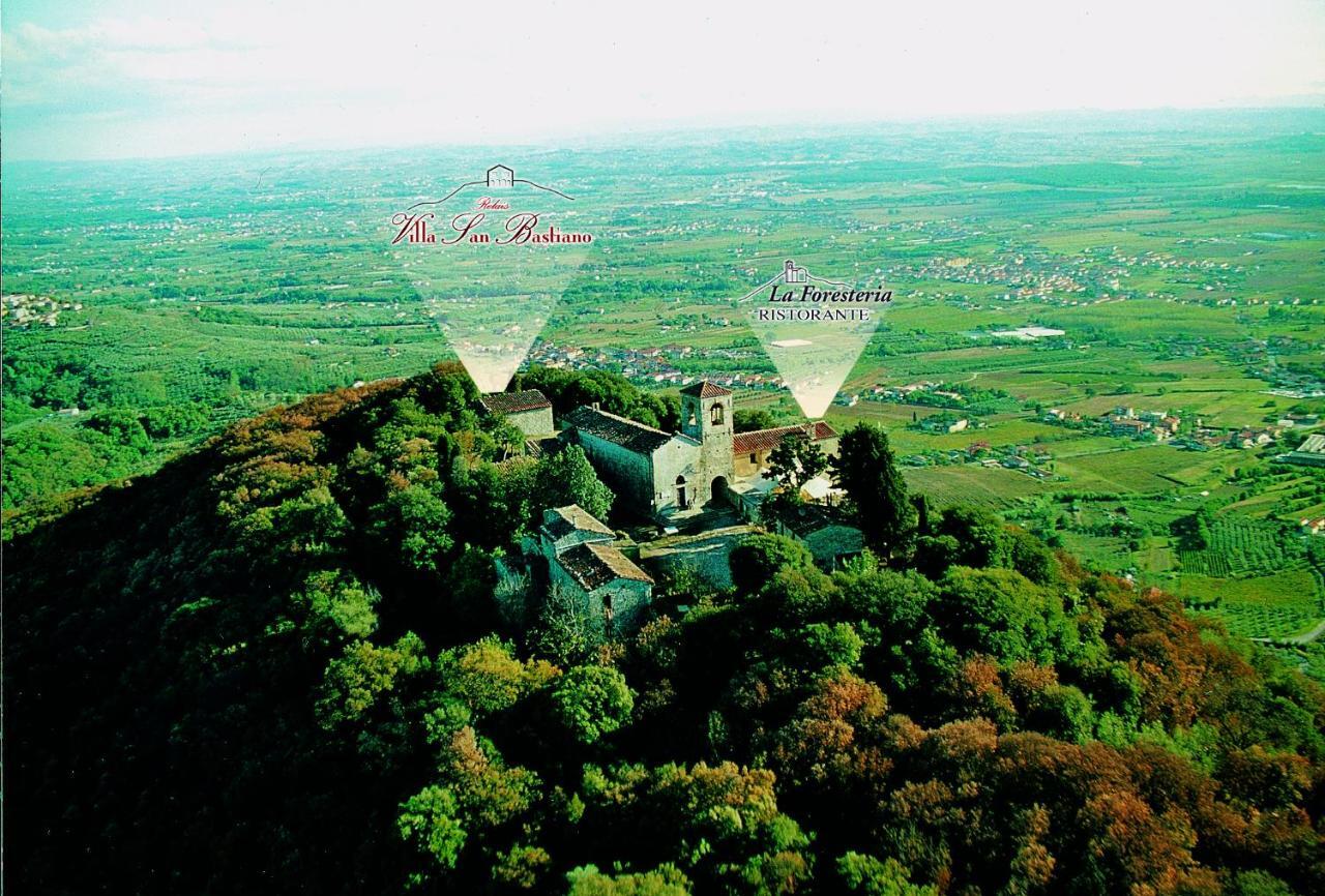Relais Villa San Bastiano Monsummano Terme Экстерьер фото